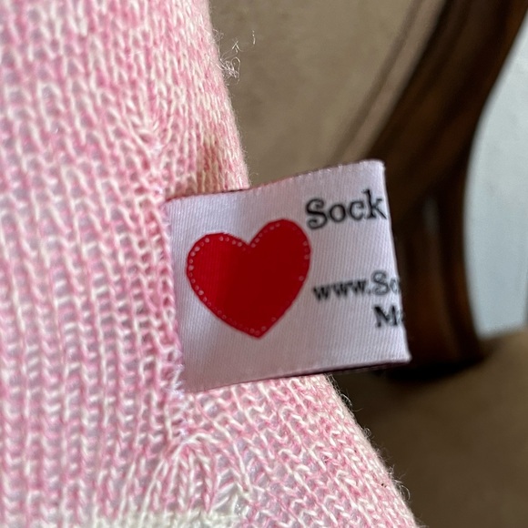 Handcrafted Sock Pig Doll - Picture 8 of 10